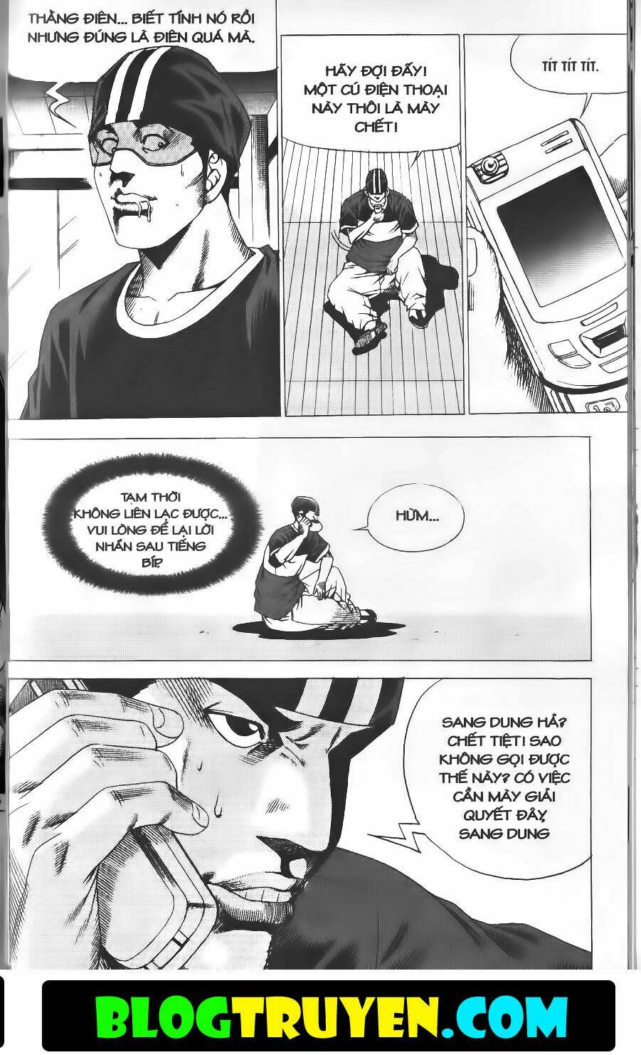 Bitagi – Anh Chàng Ngổ Ngáo Chapter 187 - Trang 2