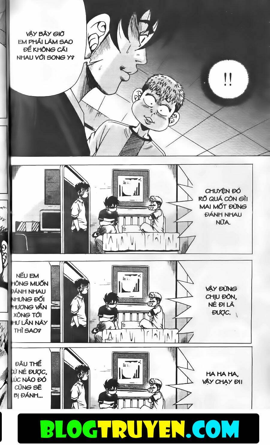 Bitagi – Anh Chàng Ngổ Ngáo Chapter 187 - Trang 2