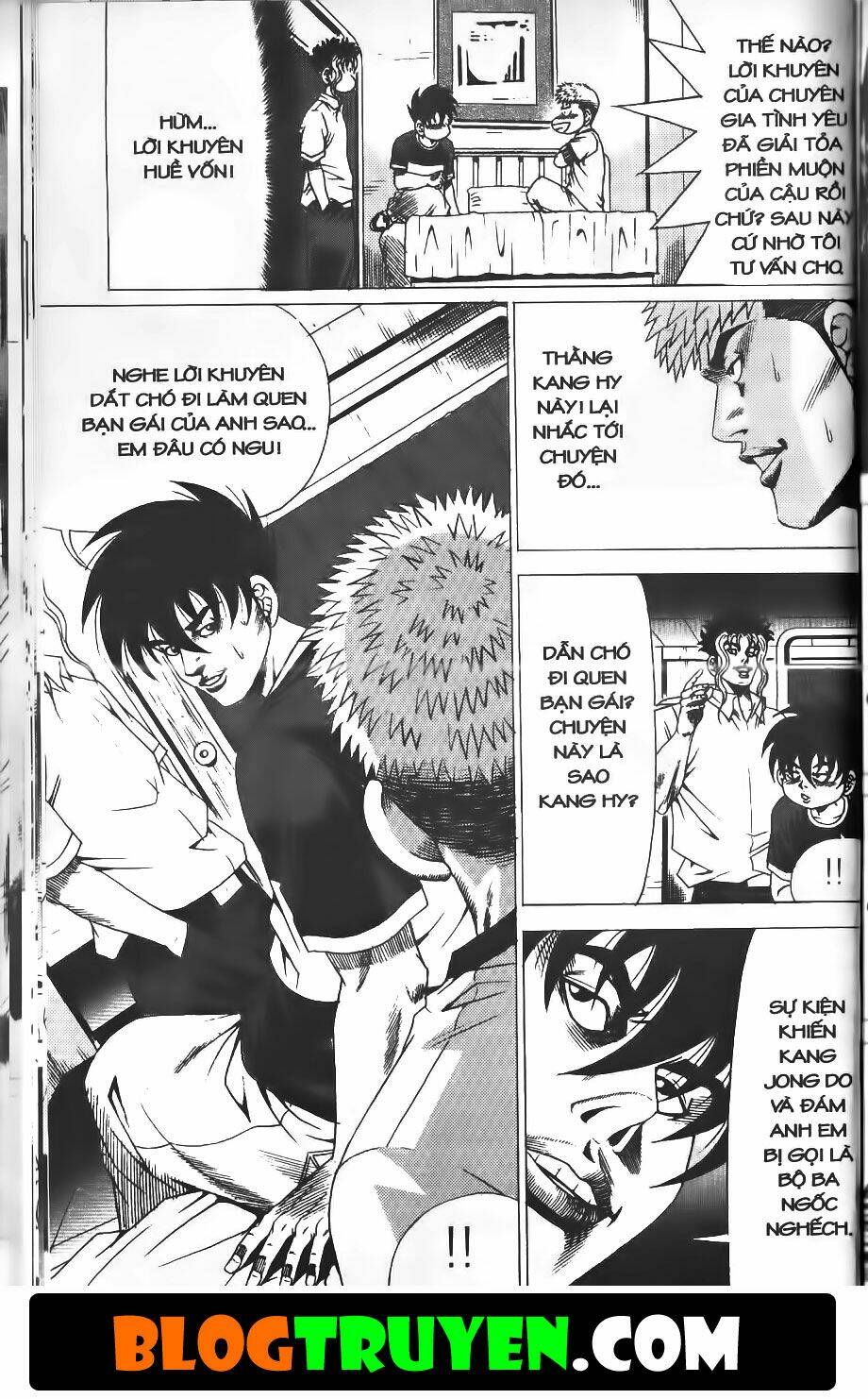 Bitagi – Anh Chàng Ngổ Ngáo Chapter 187 - Trang 2