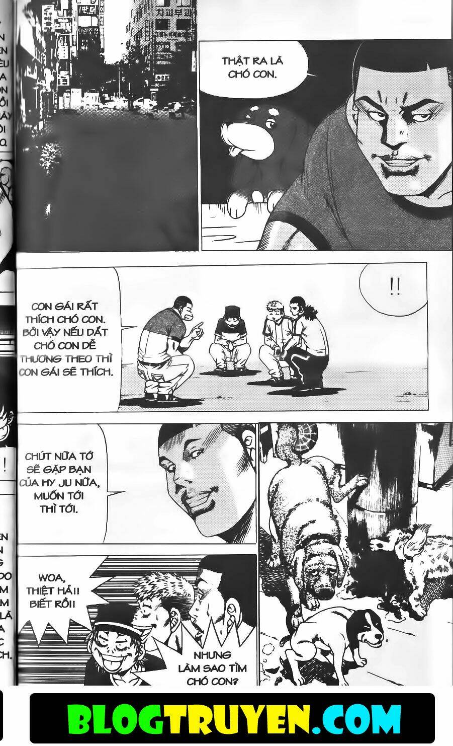 Bitagi – Anh Chàng Ngổ Ngáo Chapter 187 - Trang 2