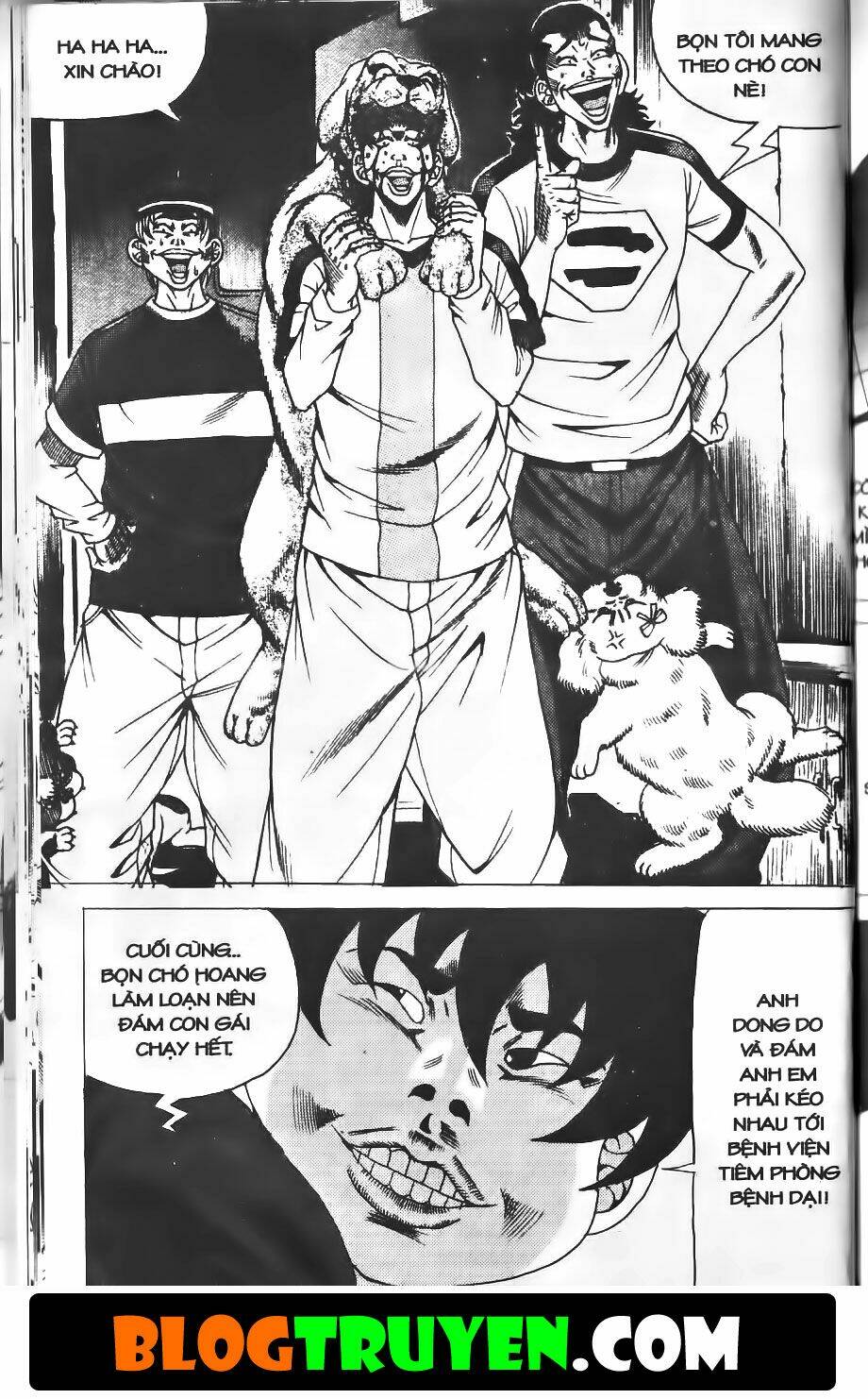 Bitagi – Anh Chàng Ngổ Ngáo Chapter 187 - Trang 2