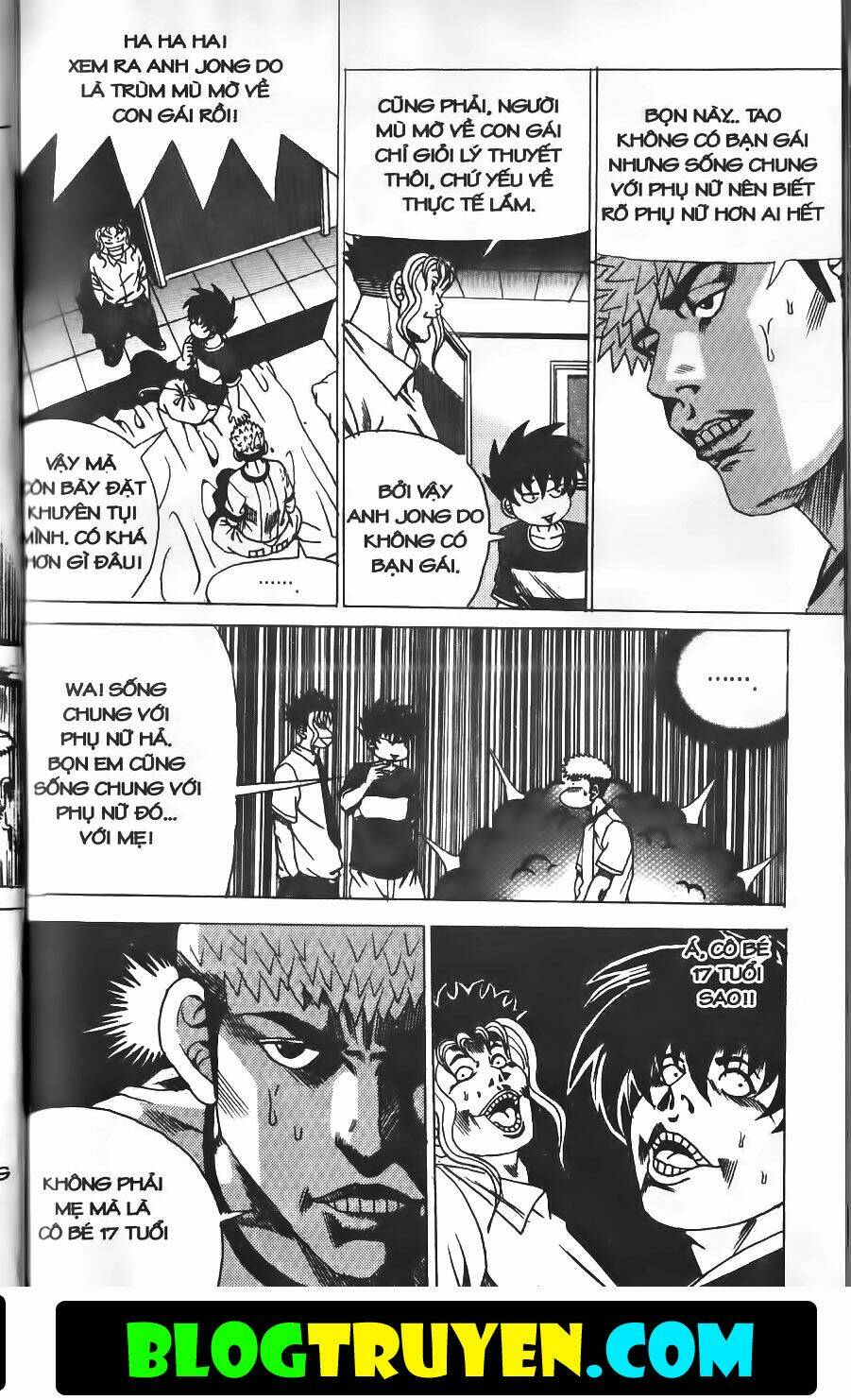 Bitagi – Anh Chàng Ngổ Ngáo Chapter 187 - Trang 2