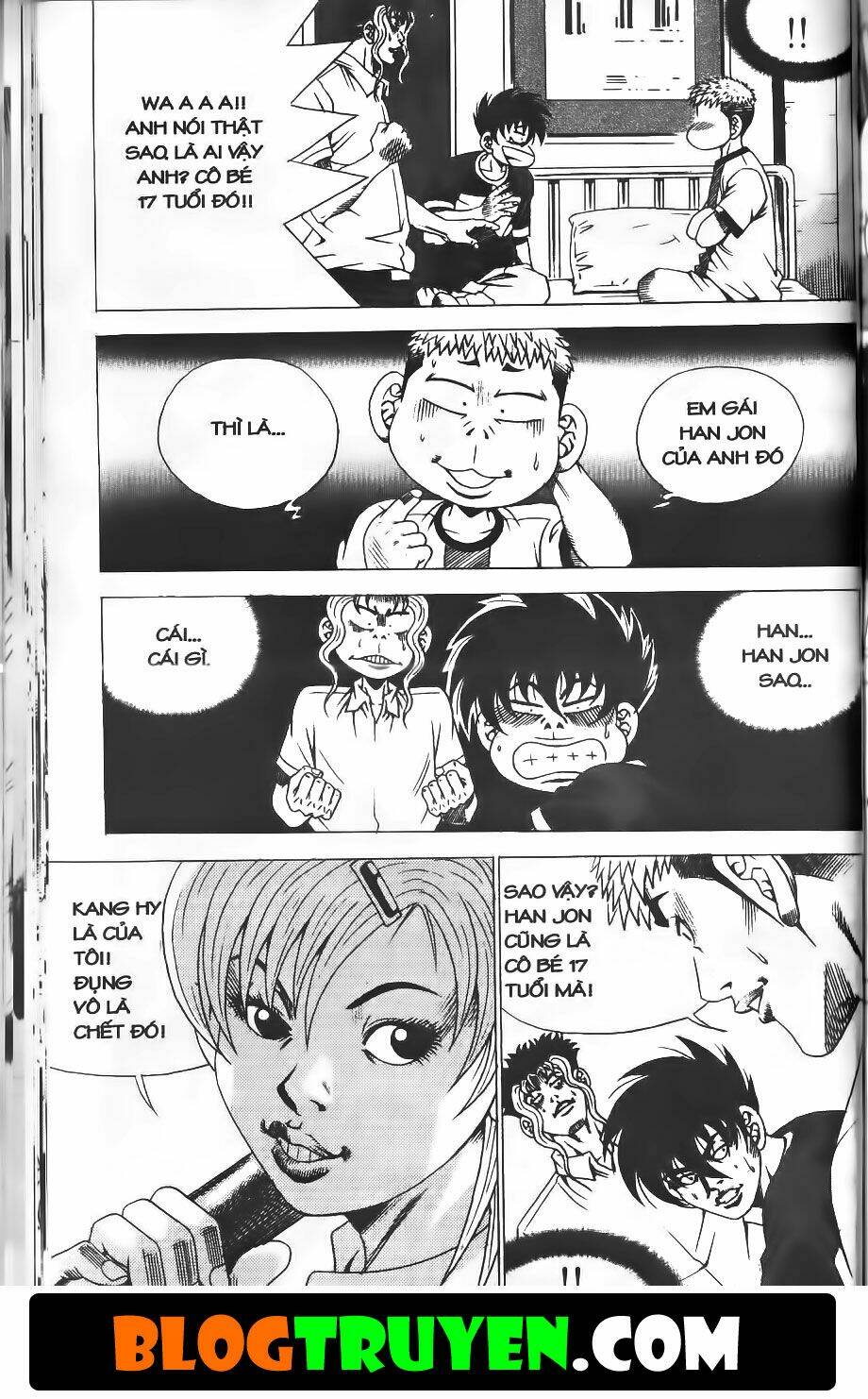 Bitagi – Anh Chàng Ngổ Ngáo Chapter 187 - Trang 2