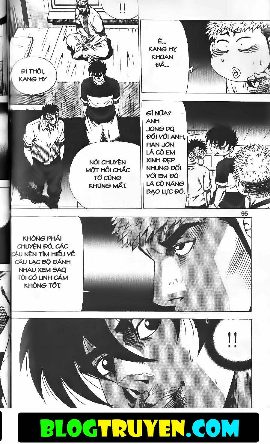 Bitagi – Anh Chàng Ngổ Ngáo Chapter 187 - Trang 2