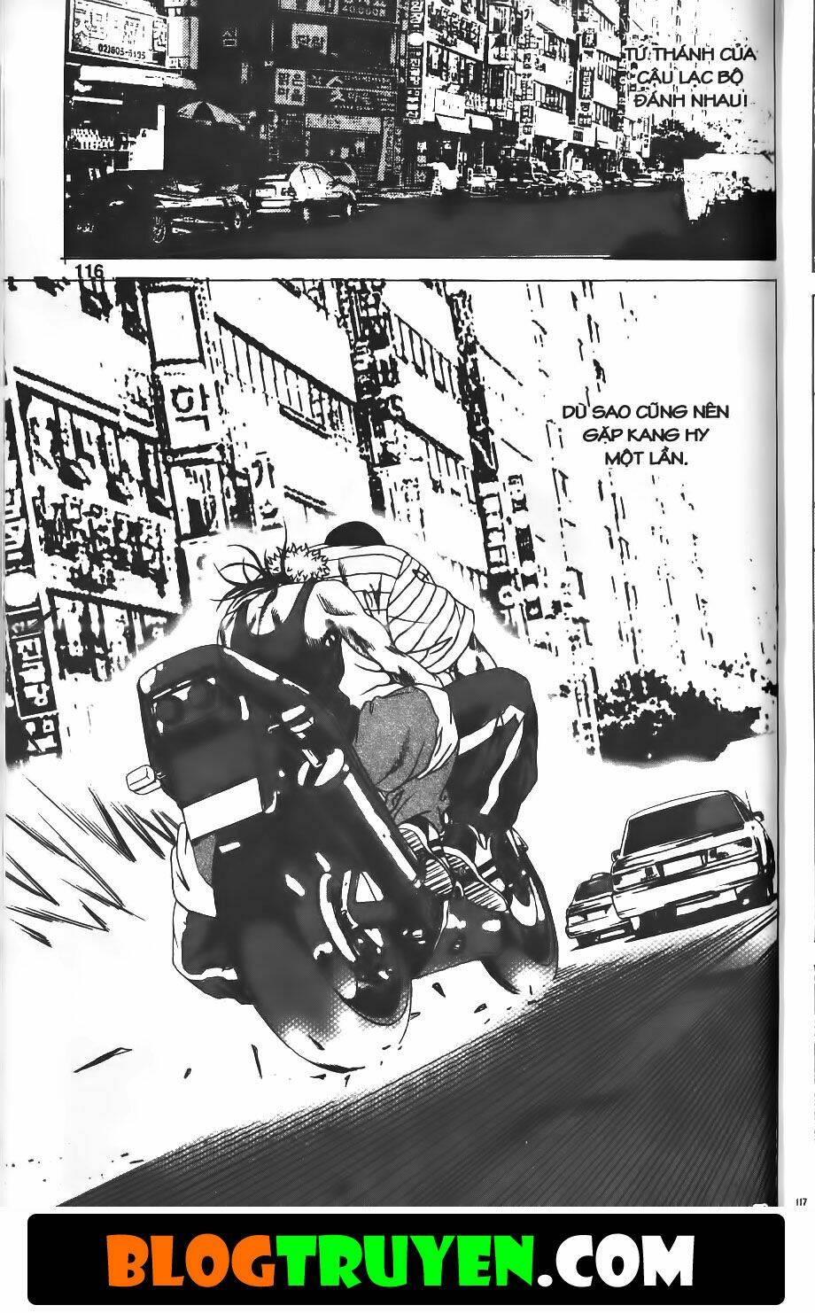 Bitagi – Anh Chàng Ngổ Ngáo Chapter 188 - Trang 2