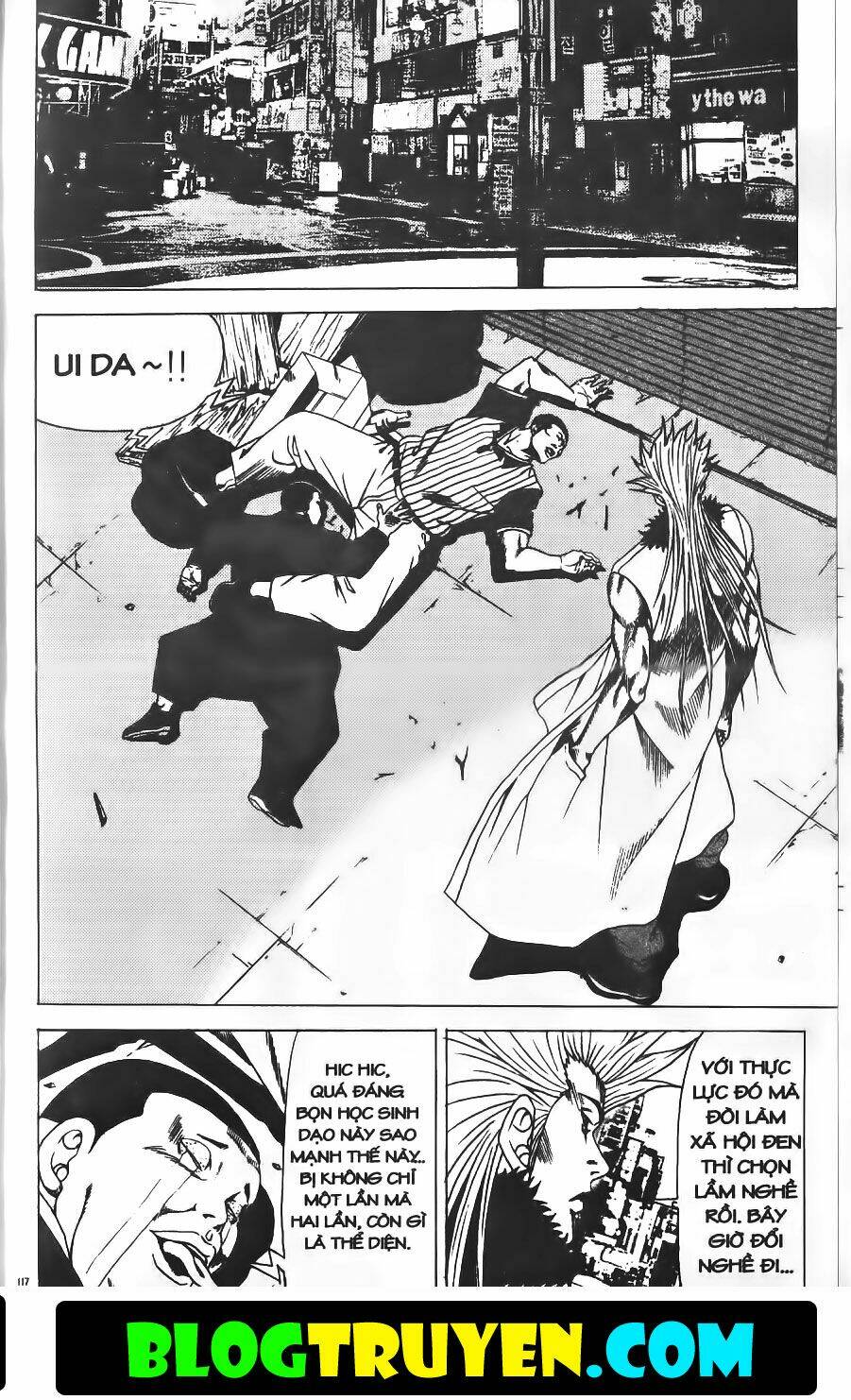 Bitagi – Anh Chàng Ngổ Ngáo Chapter 188 - Trang 2