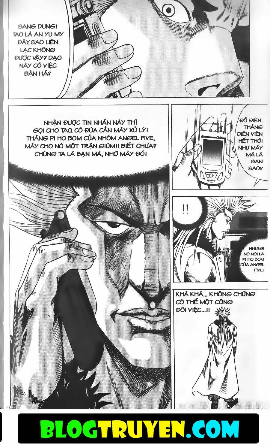 Bitagi – Anh Chàng Ngổ Ngáo Chapter 188 - Trang 2