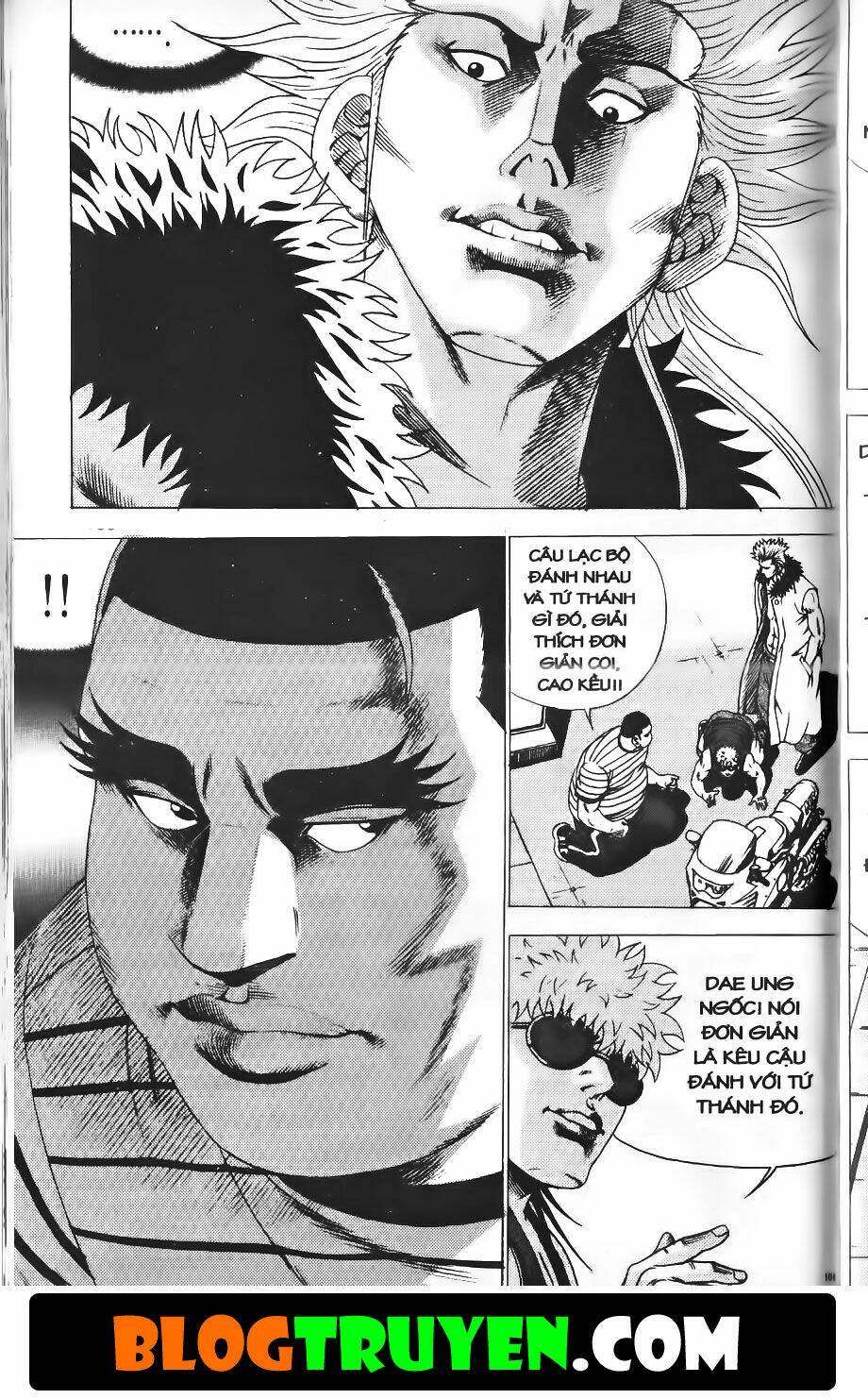 Bitagi – Anh Chàng Ngổ Ngáo Chapter 188 - Trang 2