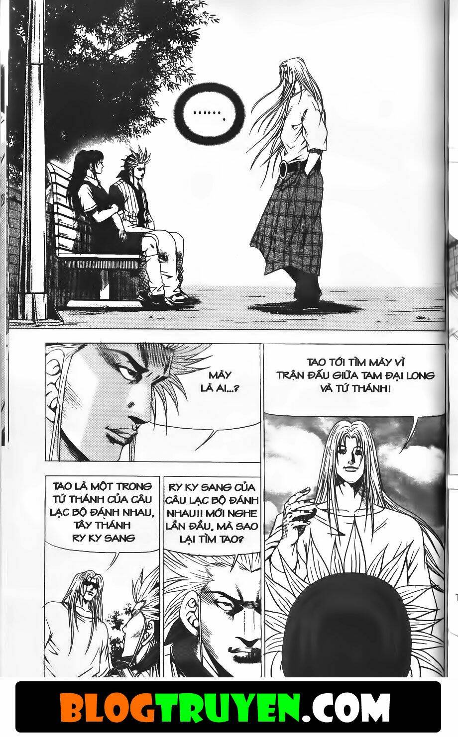 Bitagi – Anh Chàng Ngổ Ngáo Chapter 188 - Trang 2