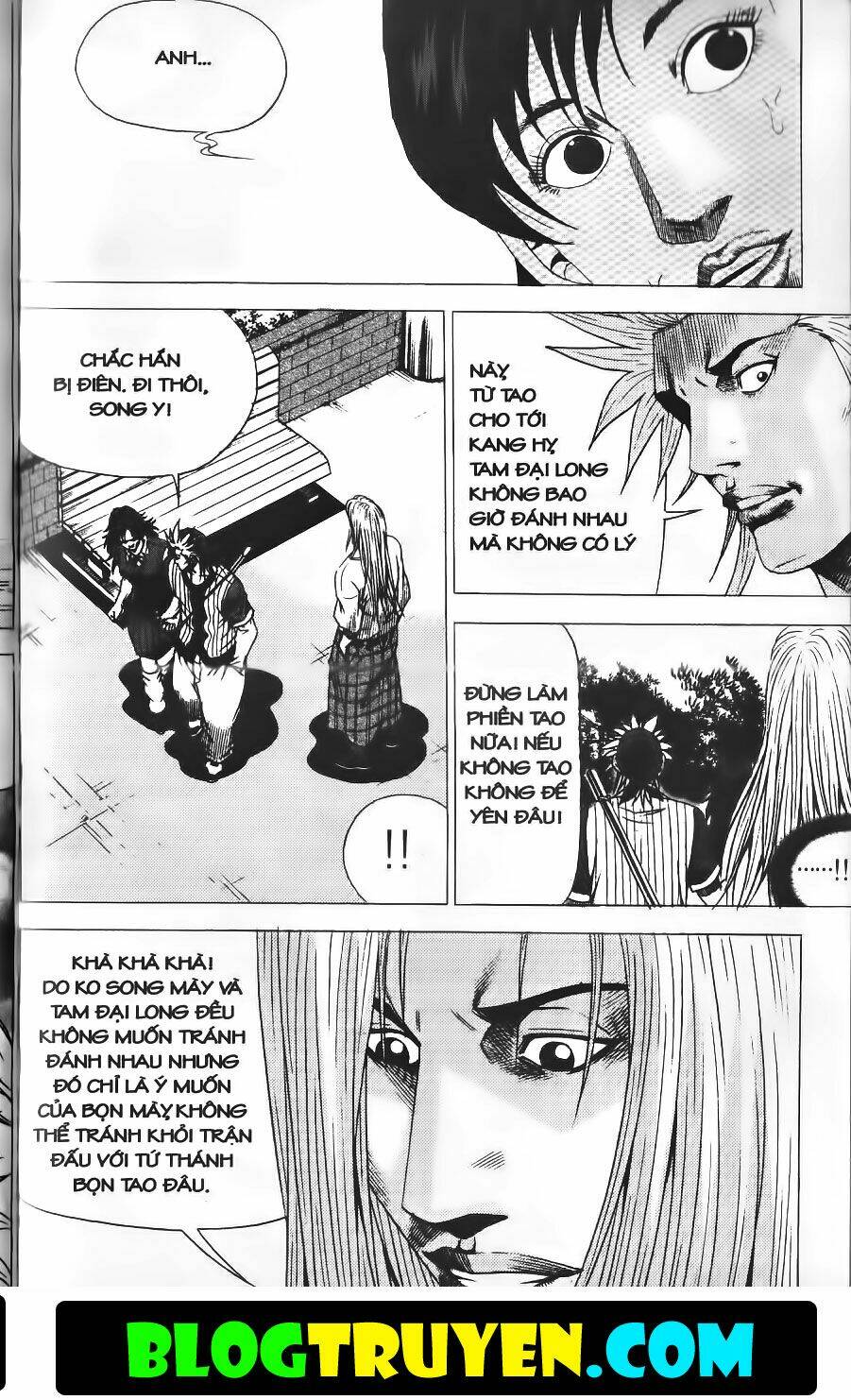 Bitagi – Anh Chàng Ngổ Ngáo Chapter 188 - Trang 2