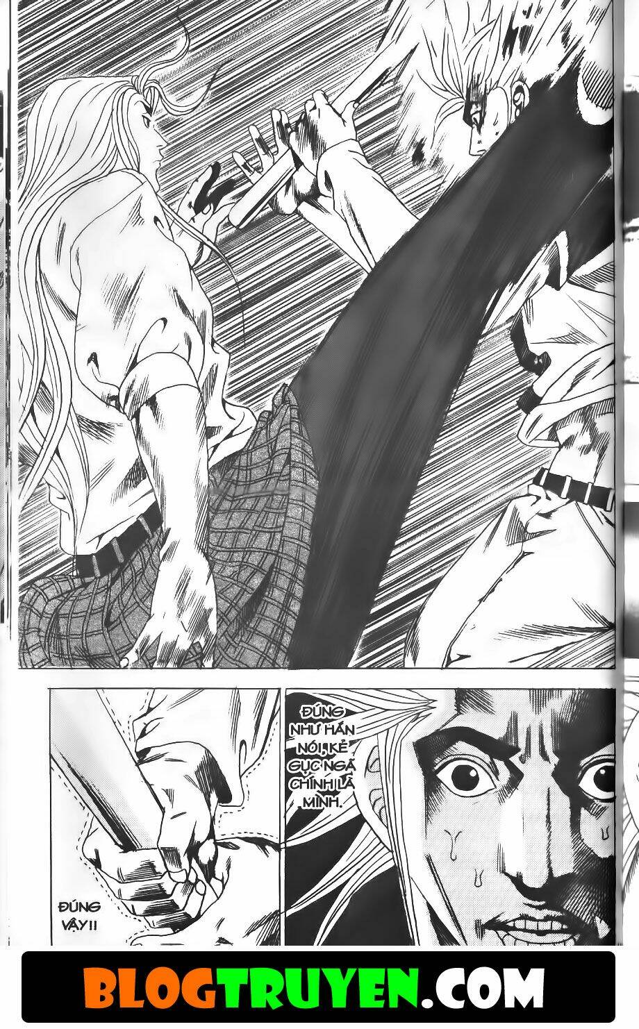 Bitagi – Anh Chàng Ngổ Ngáo Chapter 188 - Trang 2