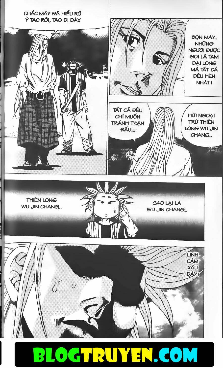 Bitagi – Anh Chàng Ngổ Ngáo Chapter 188 - Trang 2