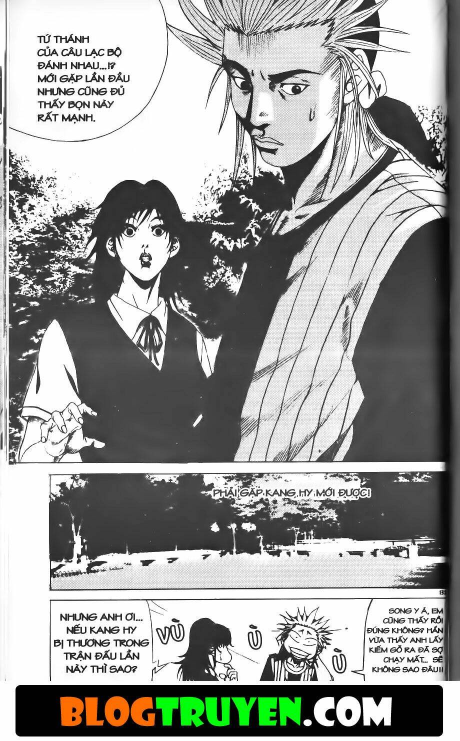Bitagi – Anh Chàng Ngổ Ngáo Chapter 188 - Trang 2