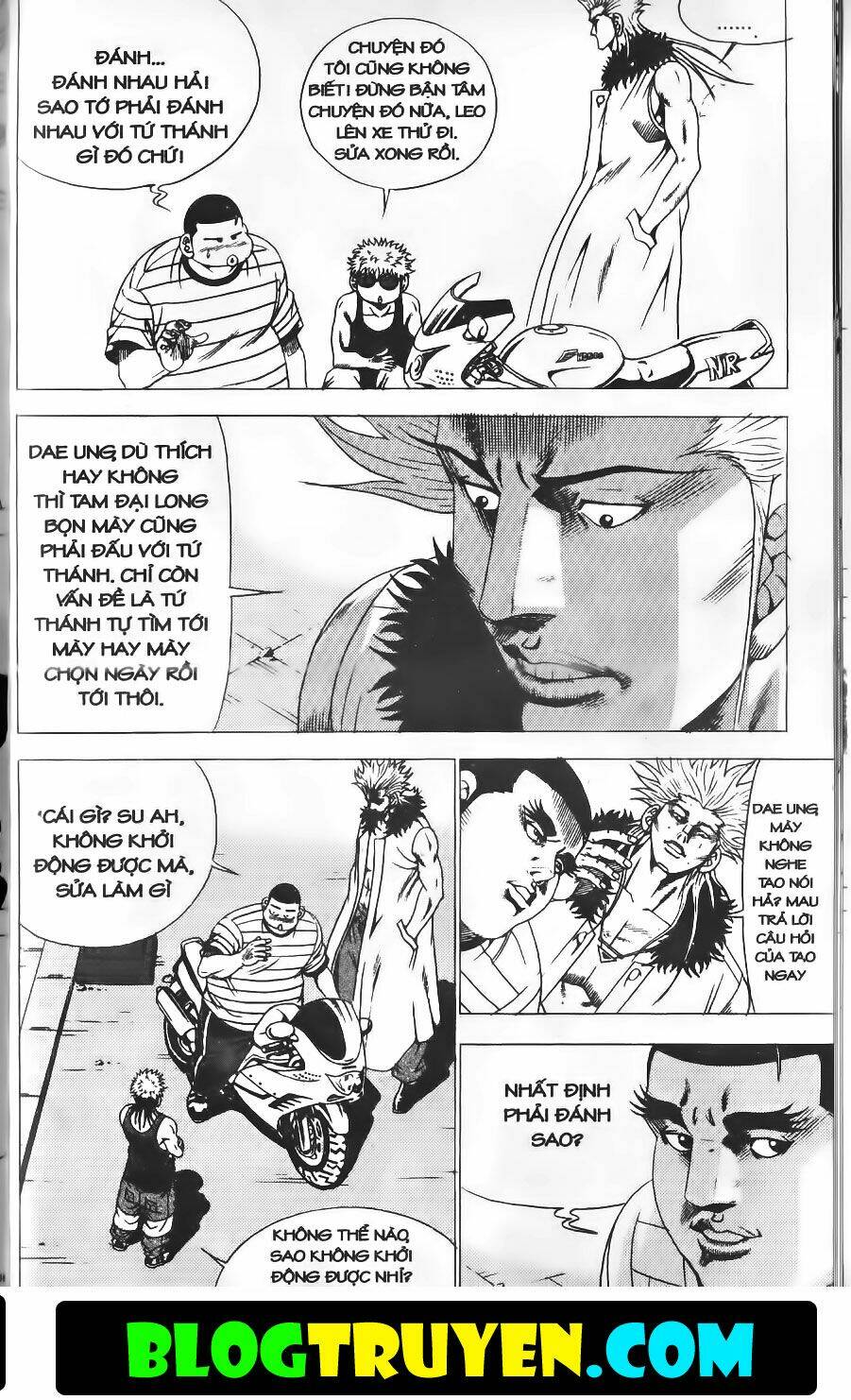 Bitagi – Anh Chàng Ngổ Ngáo Chapter 188 - Trang 2