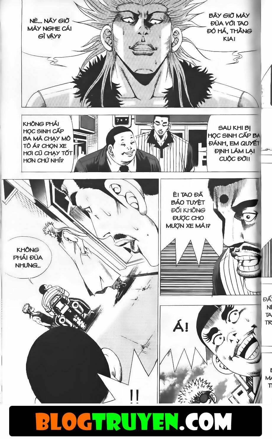 Bitagi – Anh Chàng Ngổ Ngáo Chapter 188 - Trang 2