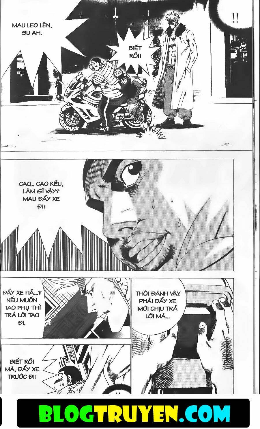 Bitagi – Anh Chàng Ngổ Ngáo Chapter 188 - Trang 2