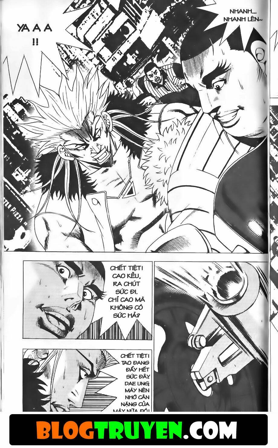 Bitagi – Anh Chàng Ngổ Ngáo Chapter 188 - Trang 2