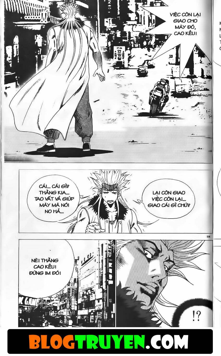 Bitagi – Anh Chàng Ngổ Ngáo Chapter 188 - Trang 2