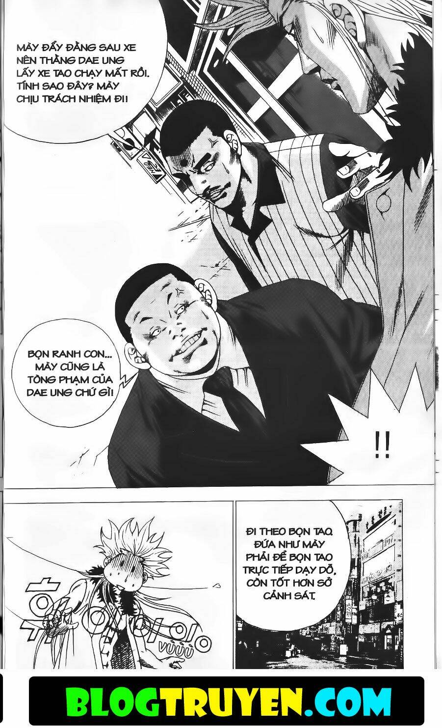 Bitagi – Anh Chàng Ngổ Ngáo Chapter 188 - Trang 2
