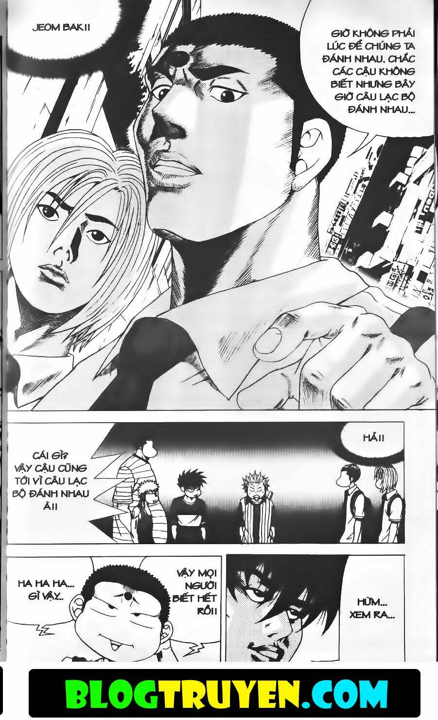Bitagi – Anh Chàng Ngổ Ngáo Chapter 189 - Trang 2