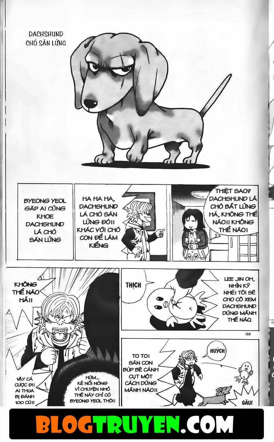 Bitagi – Anh Chàng Ngổ Ngáo Chapter 189 - Trang 2