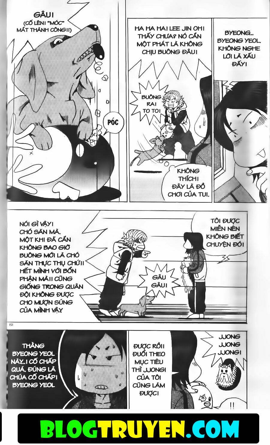 Bitagi – Anh Chàng Ngổ Ngáo Chapter 189 - Trang 2
