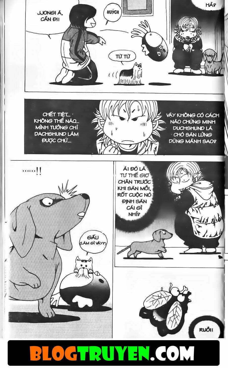 Bitagi – Anh Chàng Ngổ Ngáo Chapter 189 - Trang 2