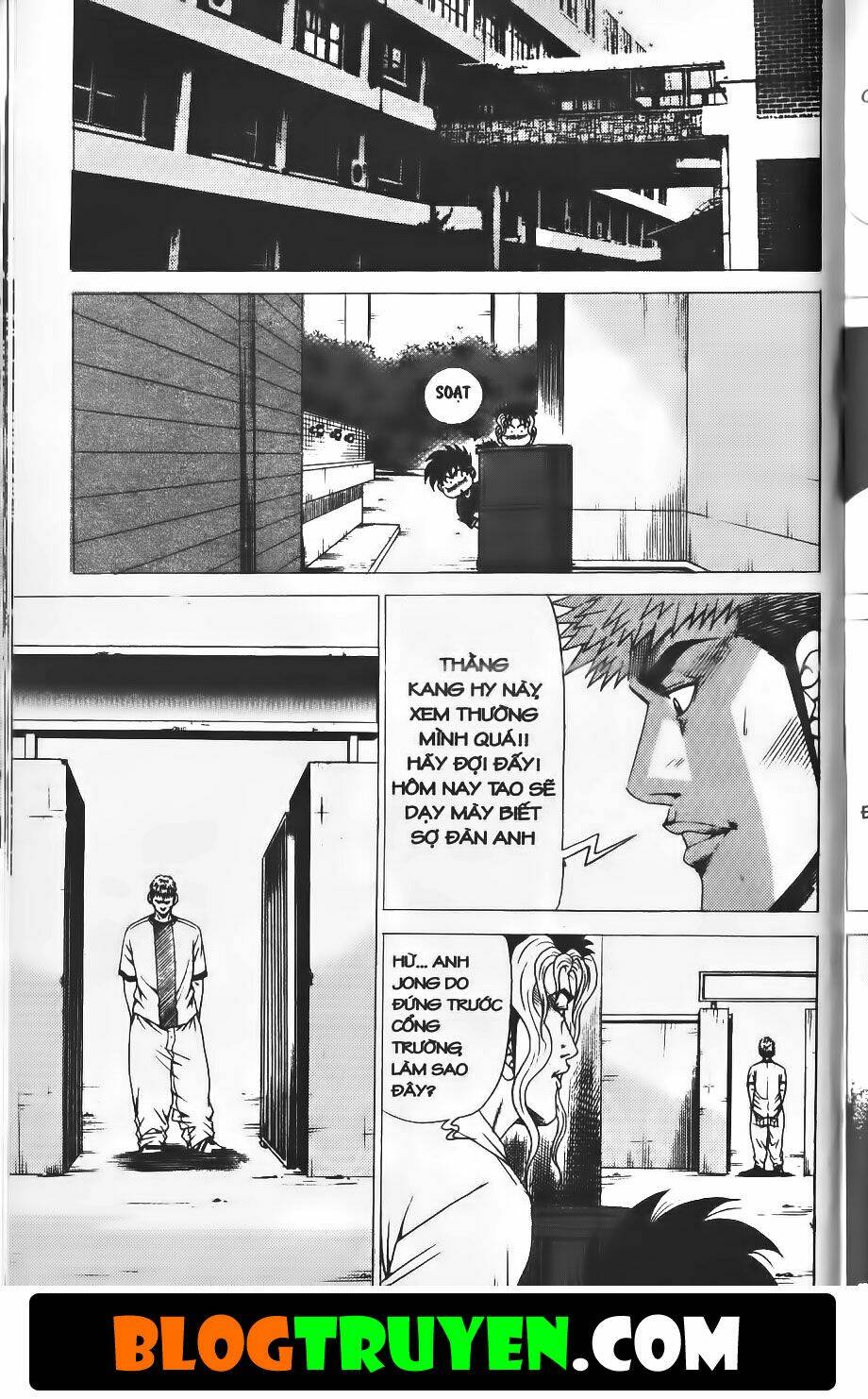 Bitagi – Anh Chàng Ngổ Ngáo Chapter 189 - Trang 2