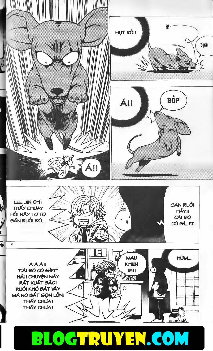 Bitagi – Anh Chàng Ngổ Ngáo Chapter 189 - Trang 2