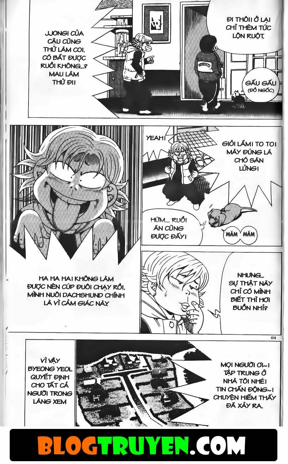 Bitagi – Anh Chàng Ngổ Ngáo Chapter 189 - Trang 2