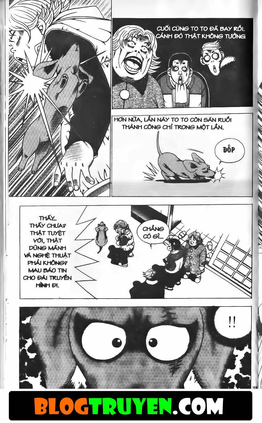 Bitagi – Anh Chàng Ngổ Ngáo Chapter 189 - Trang 2