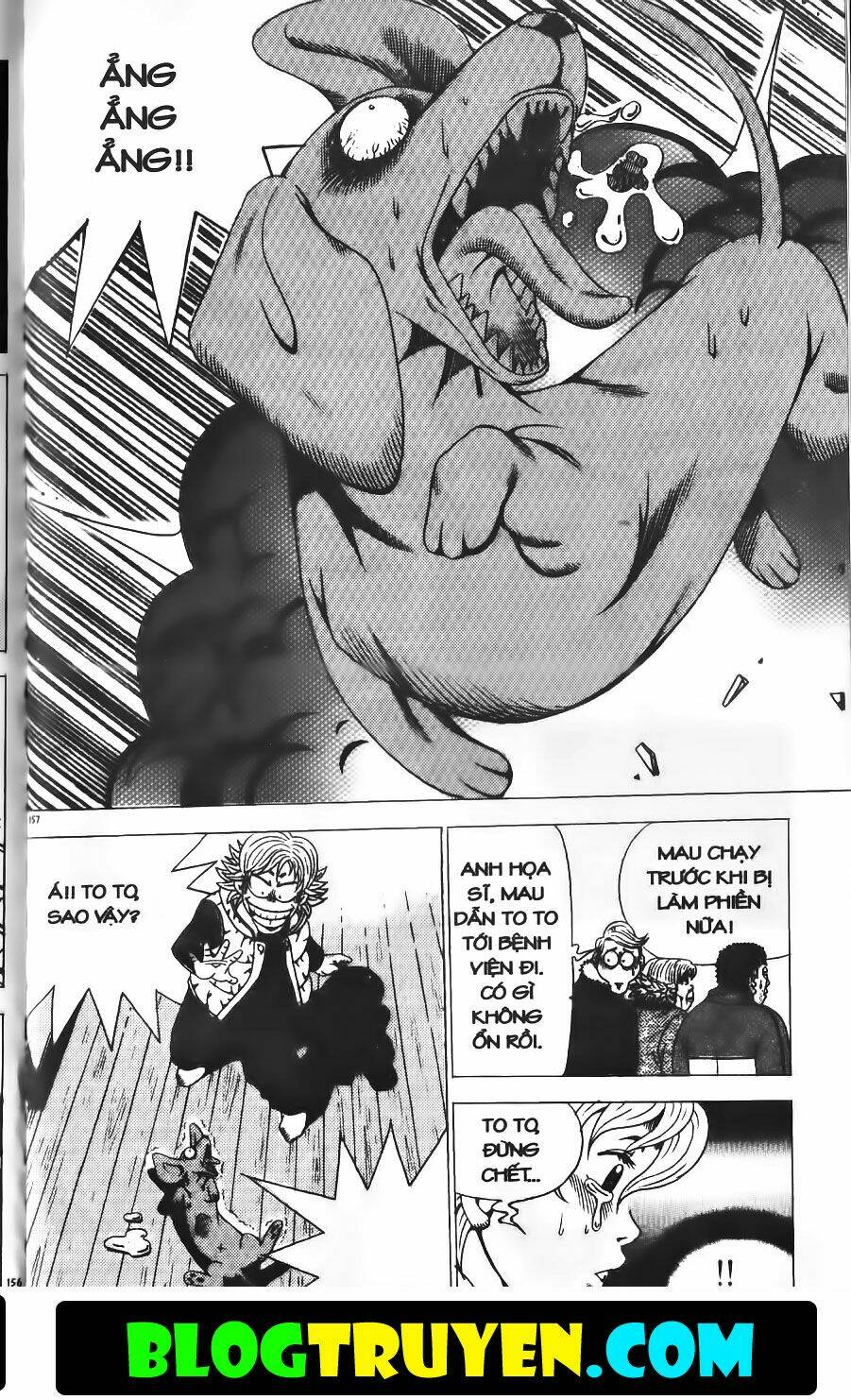 Bitagi – Anh Chàng Ngổ Ngáo Chapter 189 - Trang 2