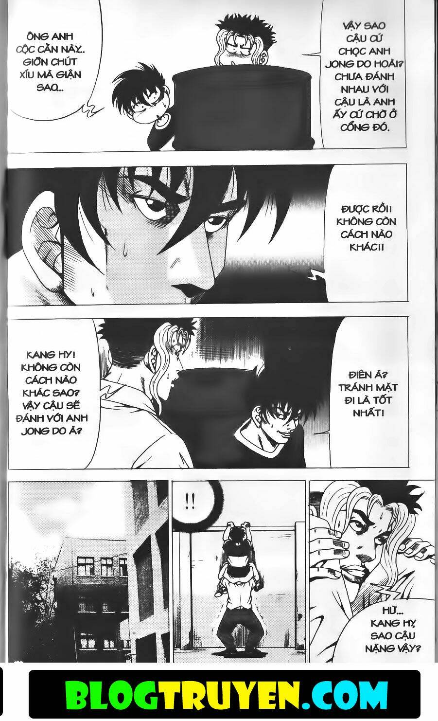 Bitagi – Anh Chàng Ngổ Ngáo Chapter 189 - Trang 2