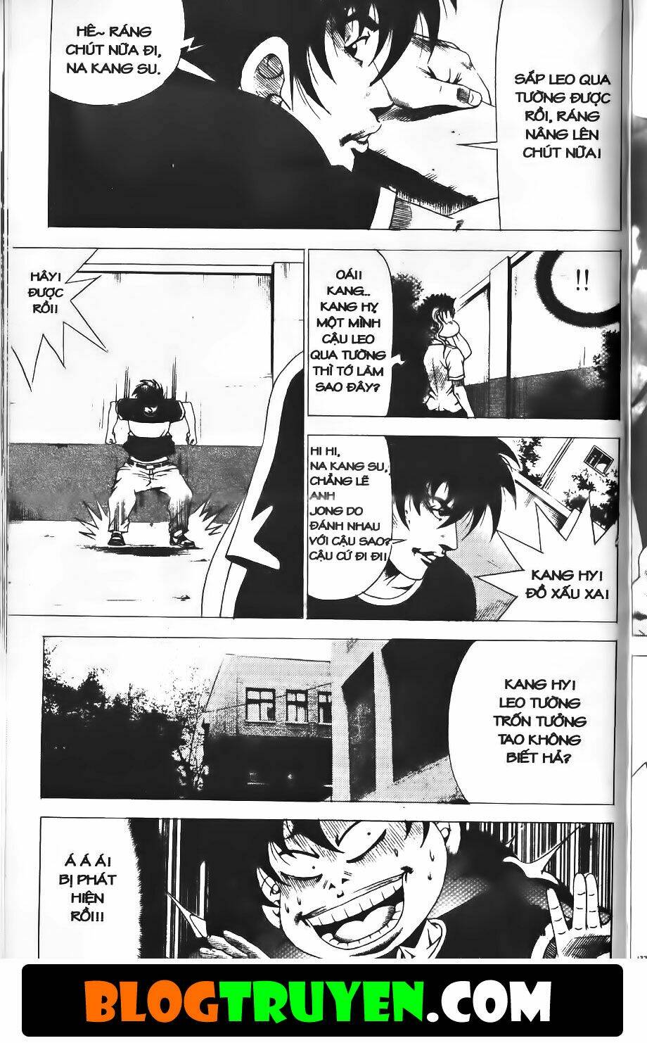 Bitagi – Anh Chàng Ngổ Ngáo Chapter 189 - Trang 2