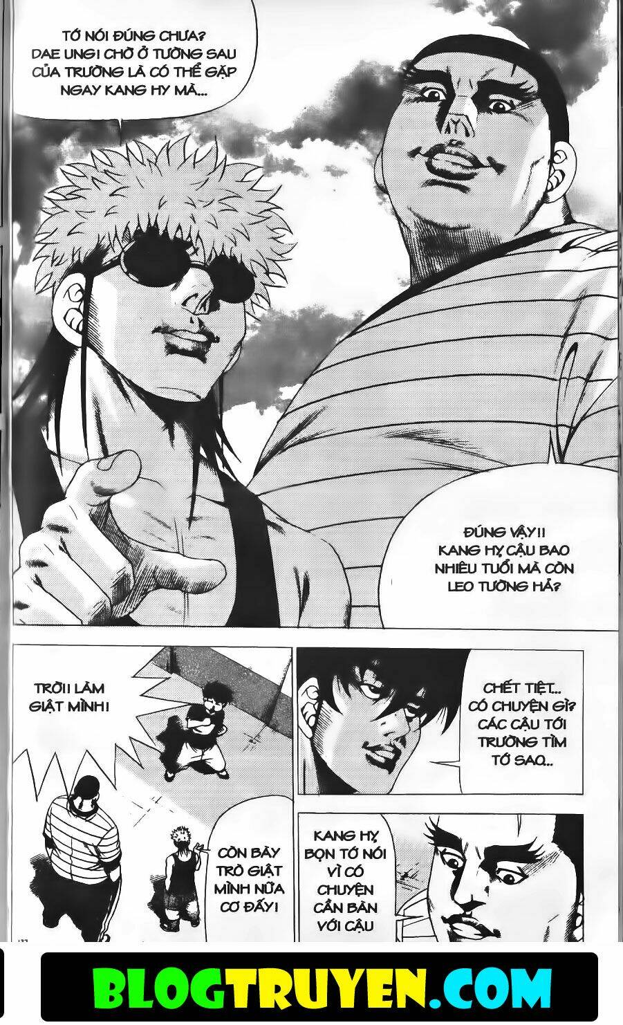 Bitagi – Anh Chàng Ngổ Ngáo Chapter 189 - Trang 2