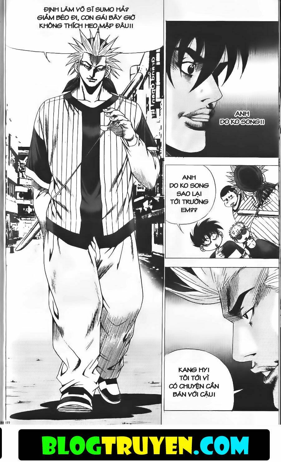 Bitagi – Anh Chàng Ngổ Ngáo Chapter 189 - Trang 2