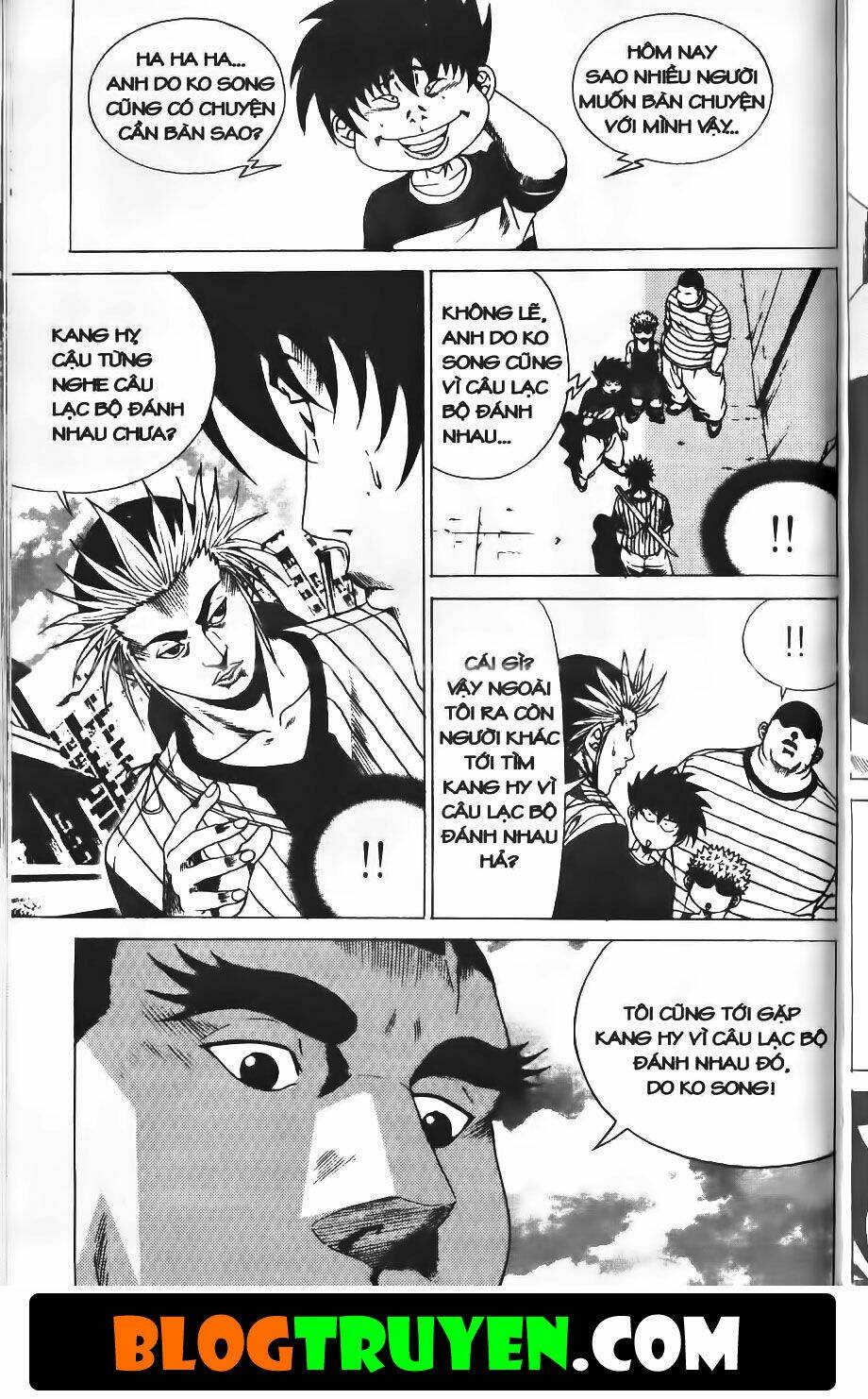 Bitagi – Anh Chàng Ngổ Ngáo Chapter 189 - Trang 2