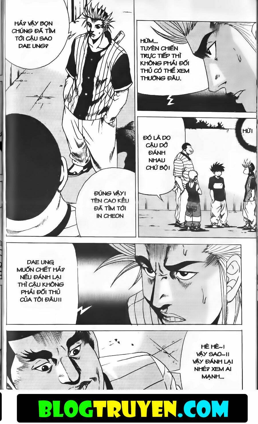 Bitagi – Anh Chàng Ngổ Ngáo Chapter 189 - Trang 2