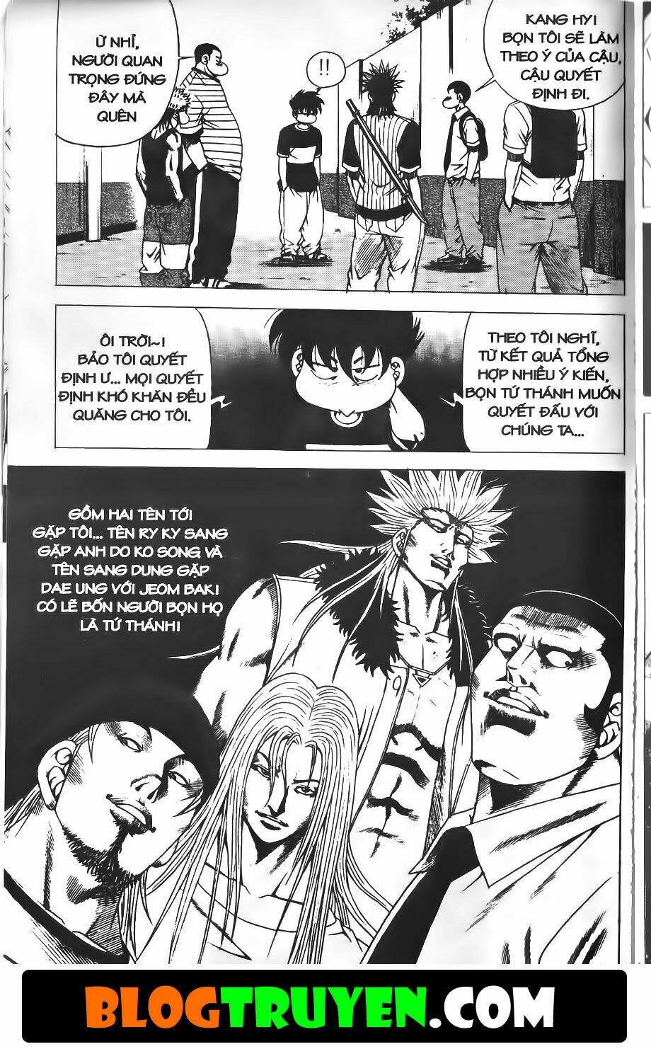 Bitagi – Anh Chàng Ngổ Ngáo Chapter 190 - Trang 2