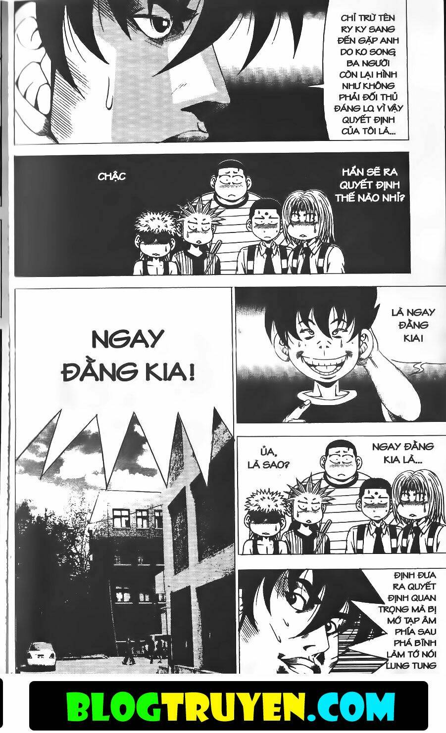 Bitagi – Anh Chàng Ngổ Ngáo Chapter 190 - Trang 2