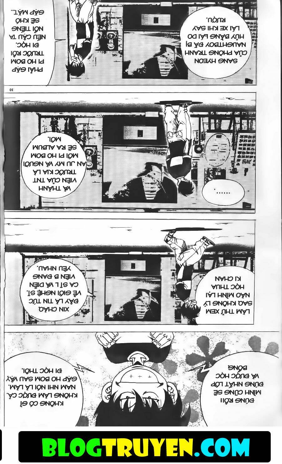 Bitagi – Anh Chàng Ngổ Ngáo Chapter 190 - Trang 2