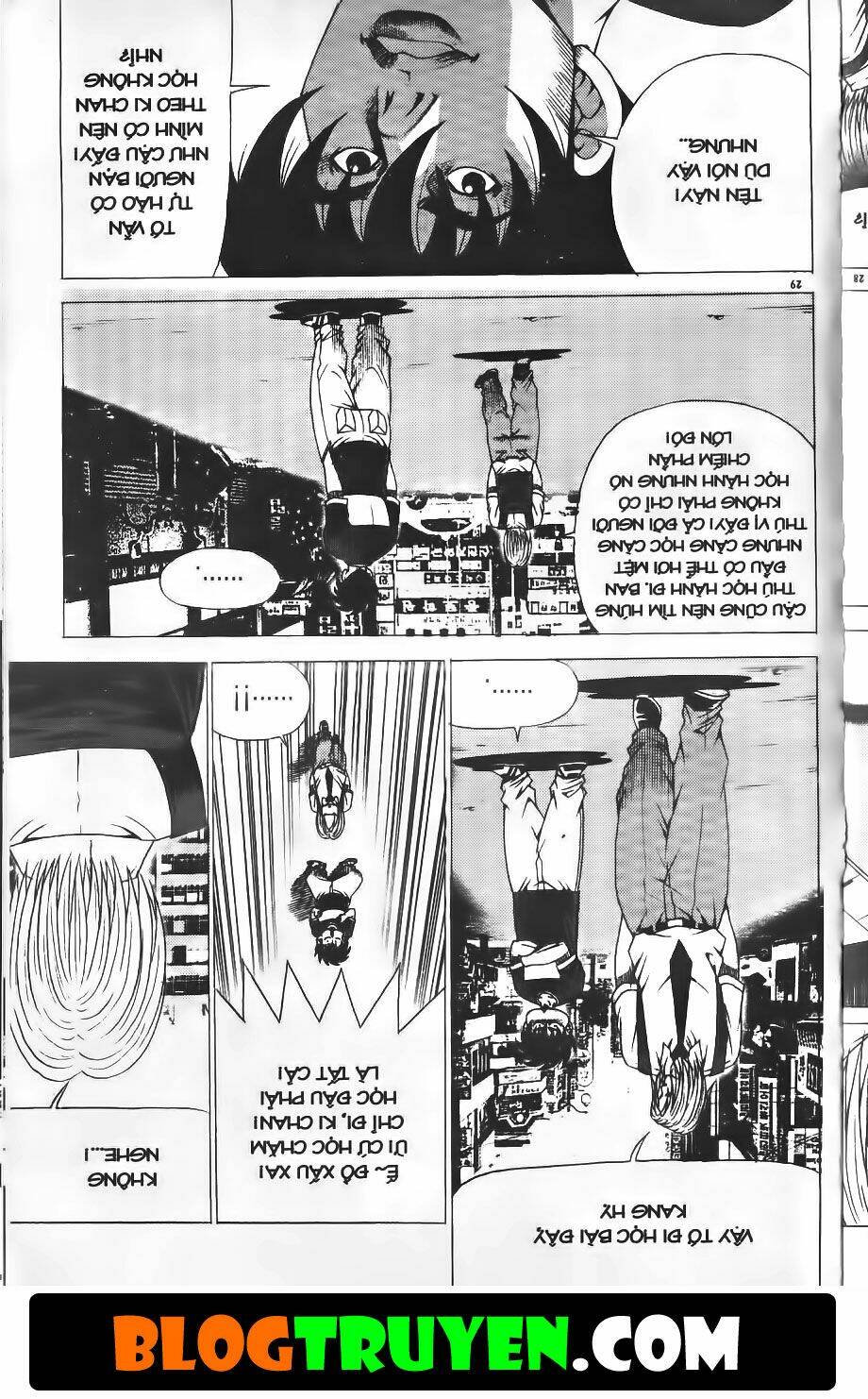 Bitagi – Anh Chàng Ngổ Ngáo Chapter 190 - Trang 2