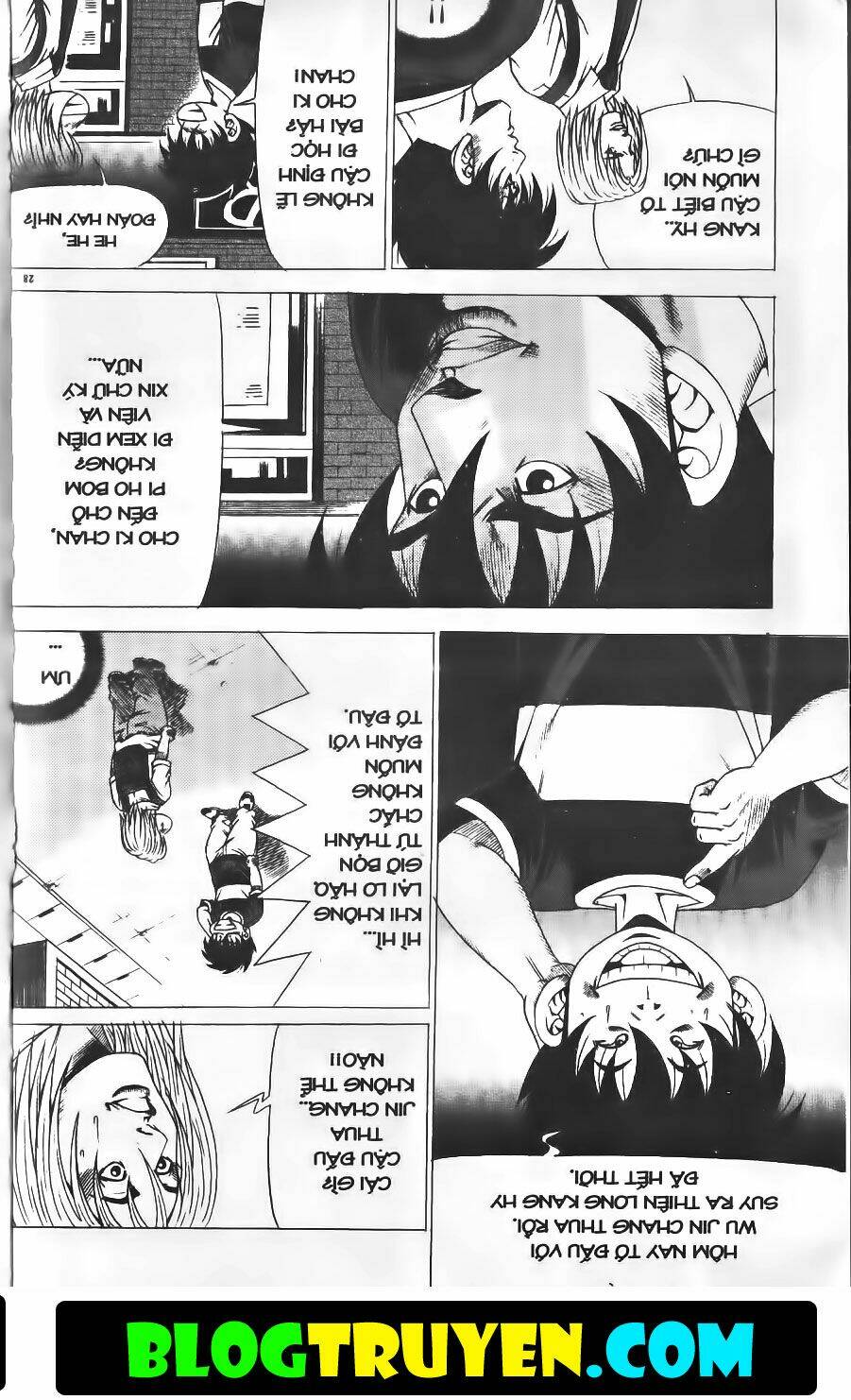 Bitagi – Anh Chàng Ngổ Ngáo Chapter 190 - Trang 2