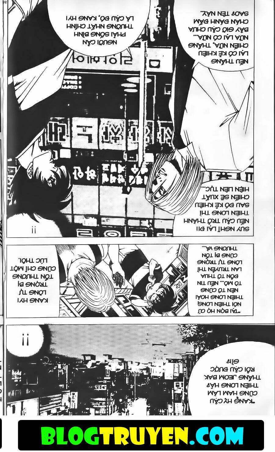 Bitagi – Anh Chàng Ngổ Ngáo Chapter 190 - Trang 2