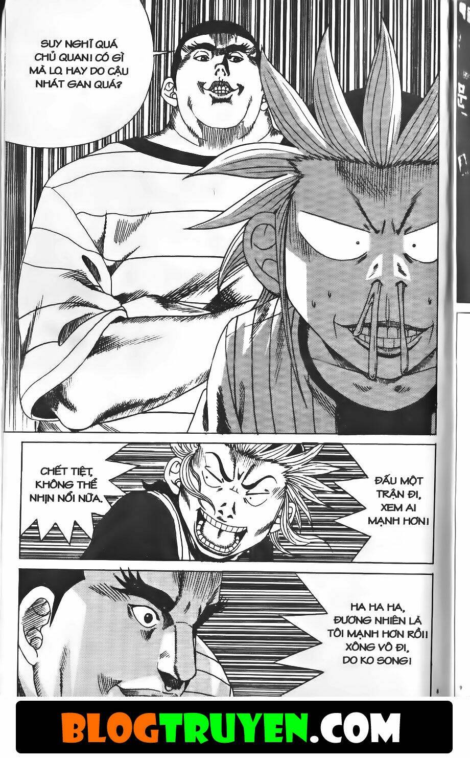 Bitagi – Anh Chàng Ngổ Ngáo Chapter 190 - Trang 2