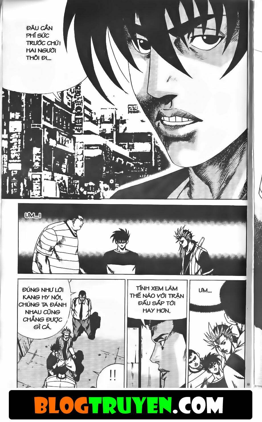 Bitagi – Anh Chàng Ngổ Ngáo Chapter 190 - Trang 2