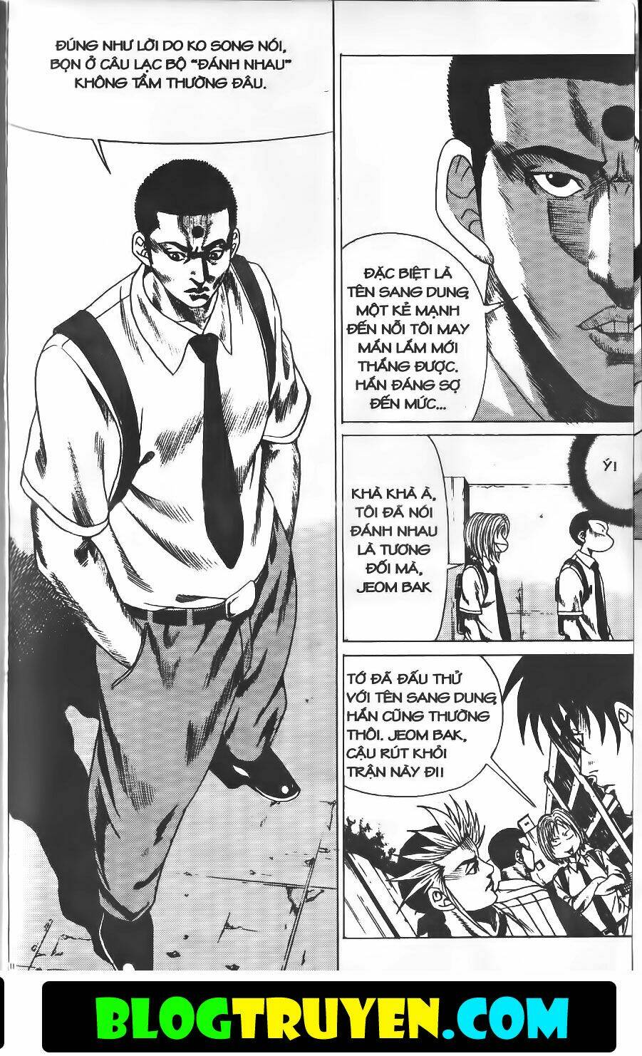 Bitagi – Anh Chàng Ngổ Ngáo Chapter 190 - Trang 2