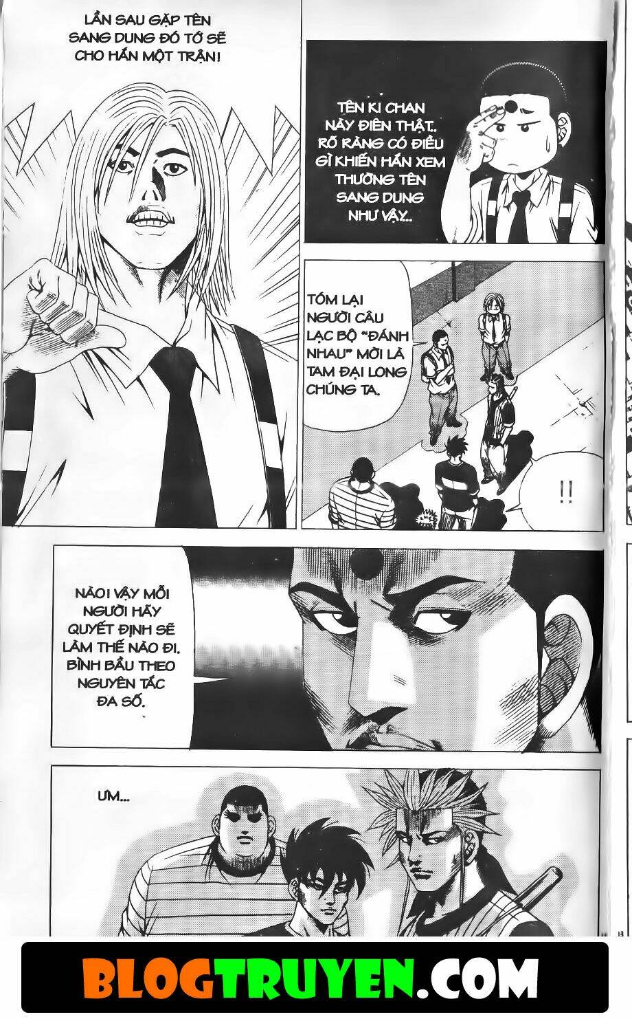 Bitagi – Anh Chàng Ngổ Ngáo Chapter 190 - Trang 2