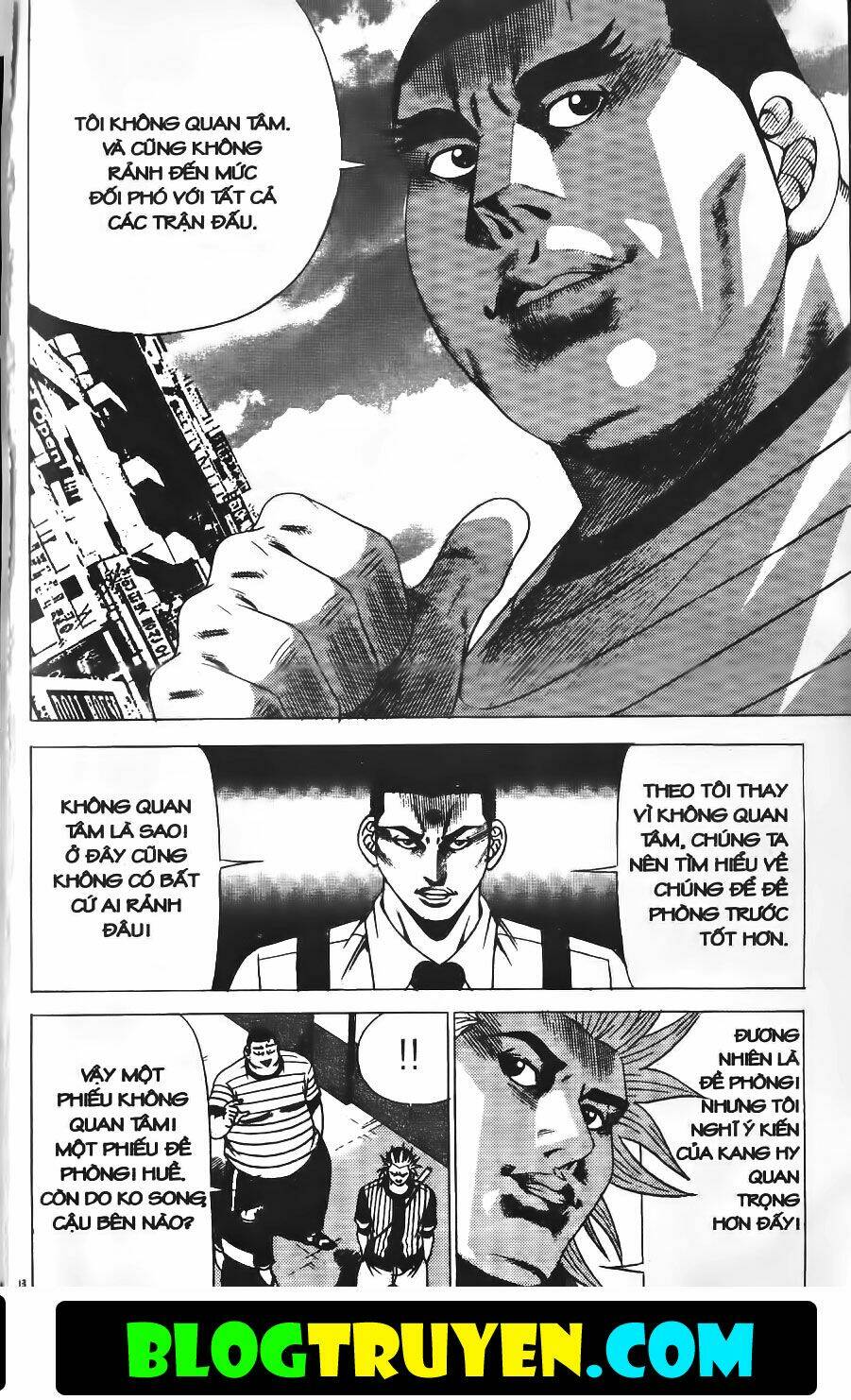 Bitagi – Anh Chàng Ngổ Ngáo Chapter 190 - Trang 2