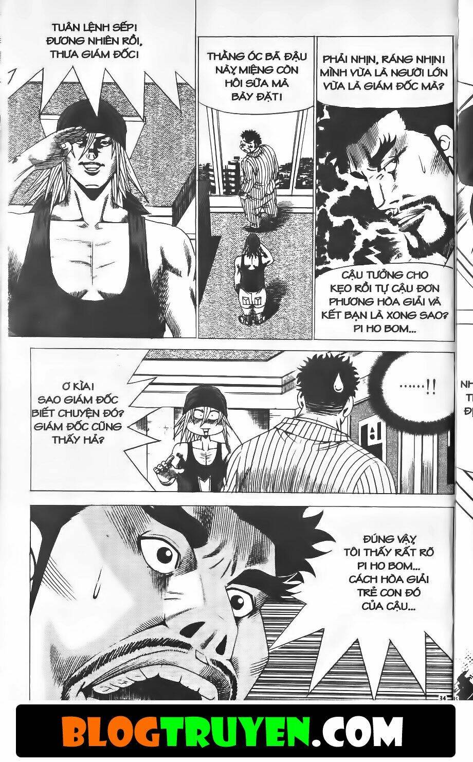 Bitagi – Anh Chàng Ngổ Ngáo Chapter 191 - Trang 2